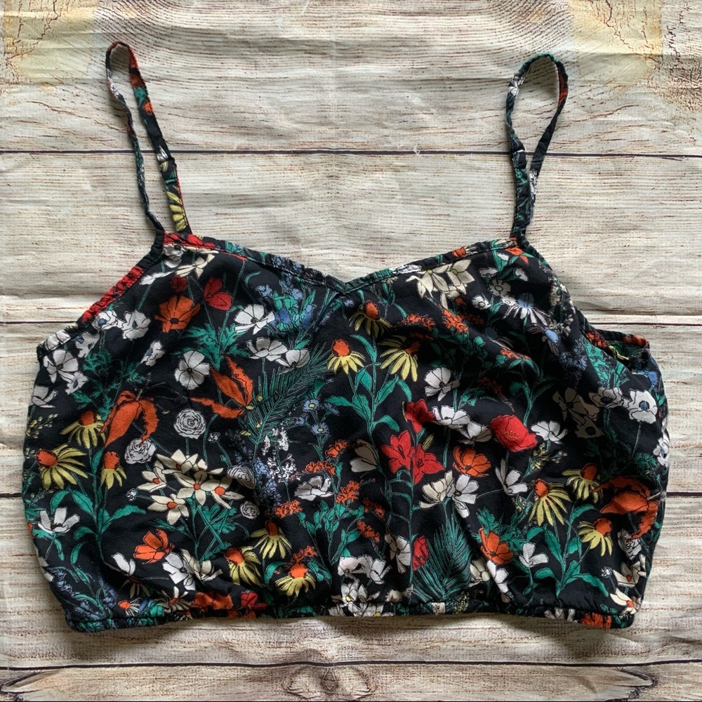 RVCA Bandit Floral Tank Multi Color